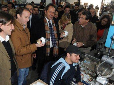 Breitenstein contin�a �de campa�a� con el candidato de Cristina