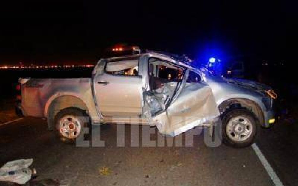 Accidente fatal en Ruta 51 a la altura de Azul