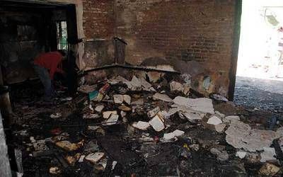Eseverri sobre el incendio en el comit� radical: "Genera un da�o a la pol�tica"