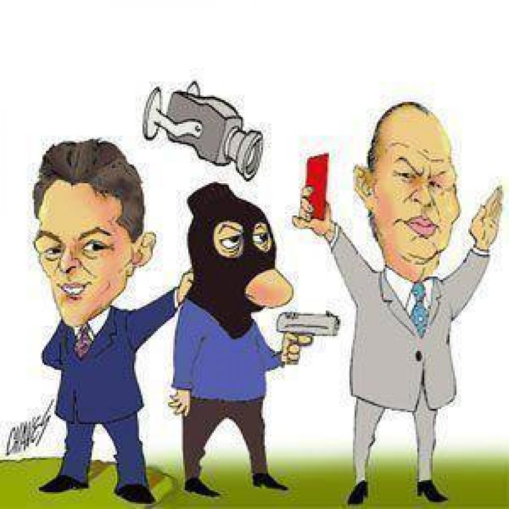 El show trucho de Massa