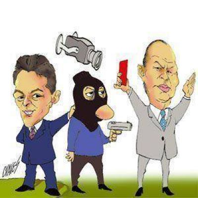 El show trucho de Massa