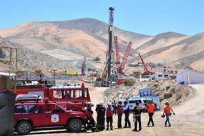 Venden el yacimiento San Jos�, a tres a�os del rescate de los 33 mineros chilenos