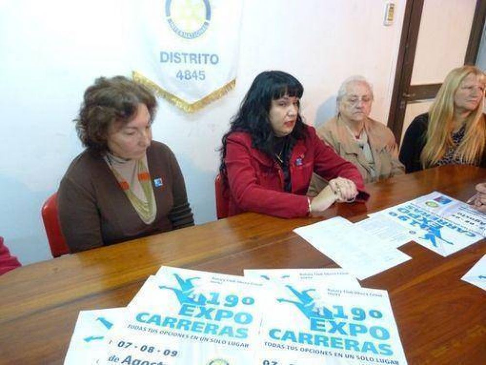 Ma�ana comienza la 19� edici�n de la Expo-Carreras organizado por el Rotary Club Ober� Crisol