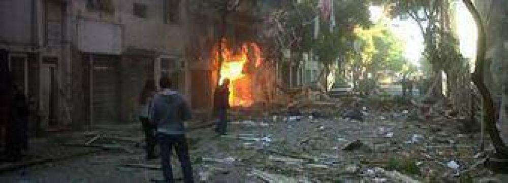 Un escape de gas, la causa del estallido ocurrido en Rosario