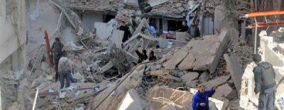 Explosi�n en Rosario: 8 muertos, m�s de 60 heridos y 19 desaparecidos