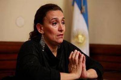 Gabriela Michetti admiti� su "sue�o pol�tico" de suceder a Mauricio Macri