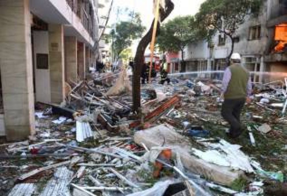 Cu�les ser�an las causas de la explosi�n en Rosario