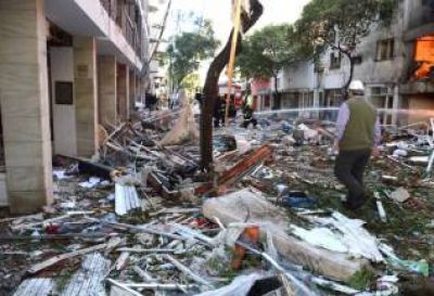 Cu�les ser�an las causas de la explosi�n en Rosario