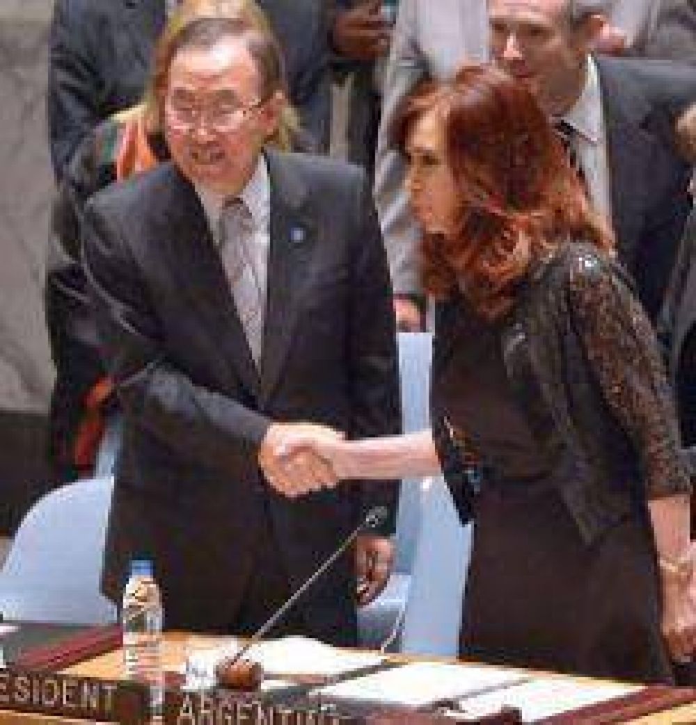 CFK: "El derecho de veto pertenece a otra poca"