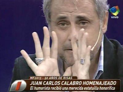 Jorge Rial llor� en su programa