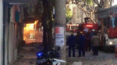 "Llam� al 911 y les dije que se apuren porque iba a volar el edificio"   