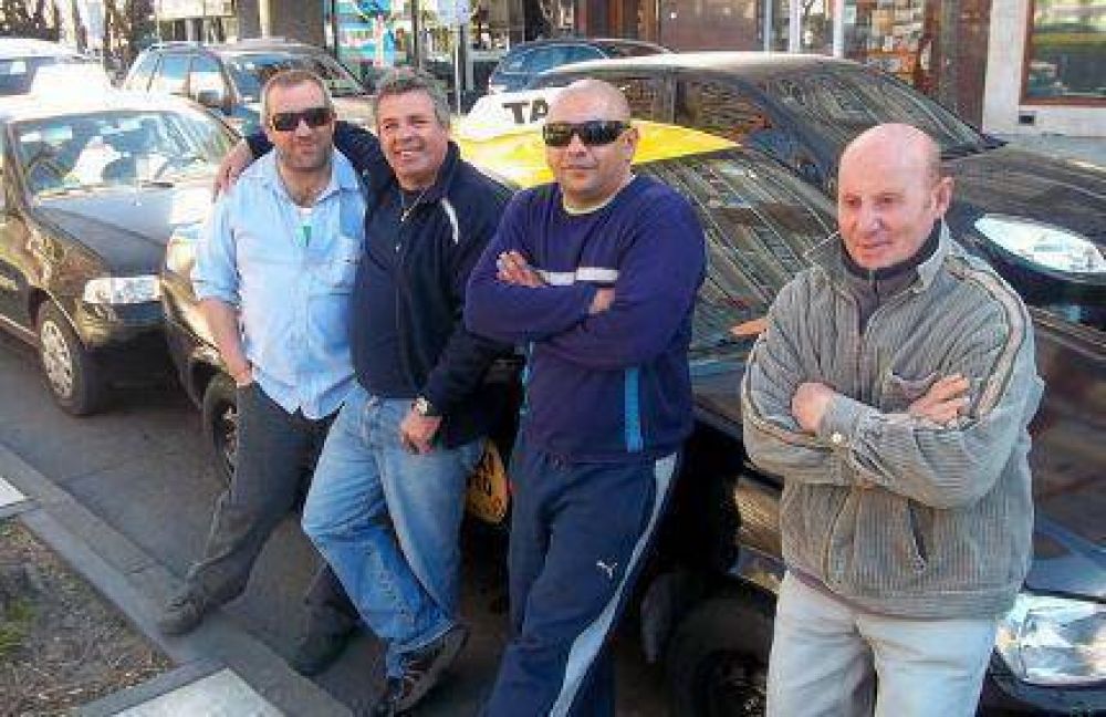 Inseguridad y tarifa, las preocupaciones de los taxistas marplatenses