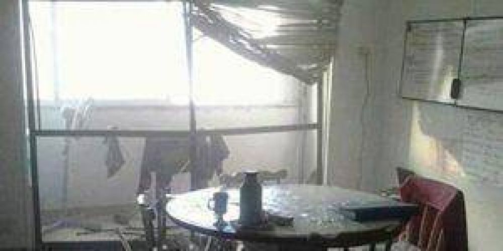Rosario: Formose�os afectados por la explosi�n
