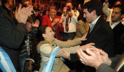 Michetti y Bergman recorrieron Flores