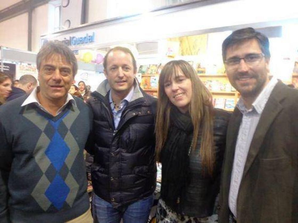 Nuevo Encuentro junto a Insaurralde apoyan la candidatura de Alejandro Ferro