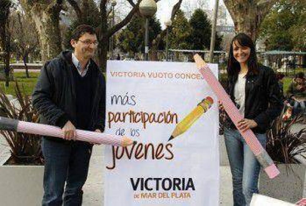 ''M�s participaci�n de los j�venes'', la propuesta de Vuoto y Sch�trumpf