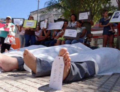 Un acto de violencia cada hora sufrieron las mujeres en los �ltimos seis meses