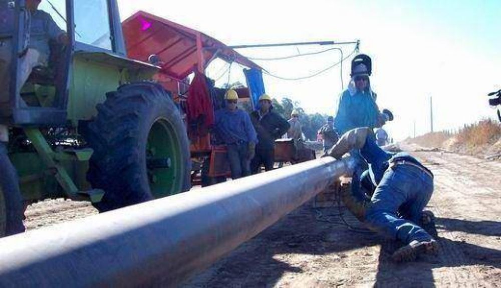 A fin de setiembre intendentes habilitar�n el Gasoducto Ruta 8 que financi� la Naci�n