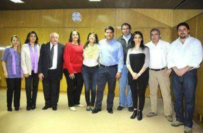 El PRO Nacional acompa�a a sus precandidatos juje�os