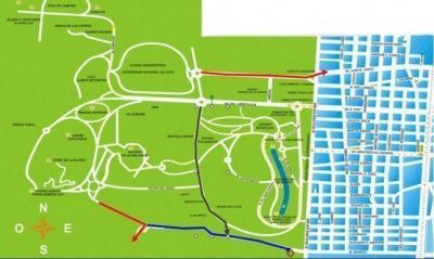 Tras el caos por el cierre de los portones del Parque, sugieren v�as alternativas