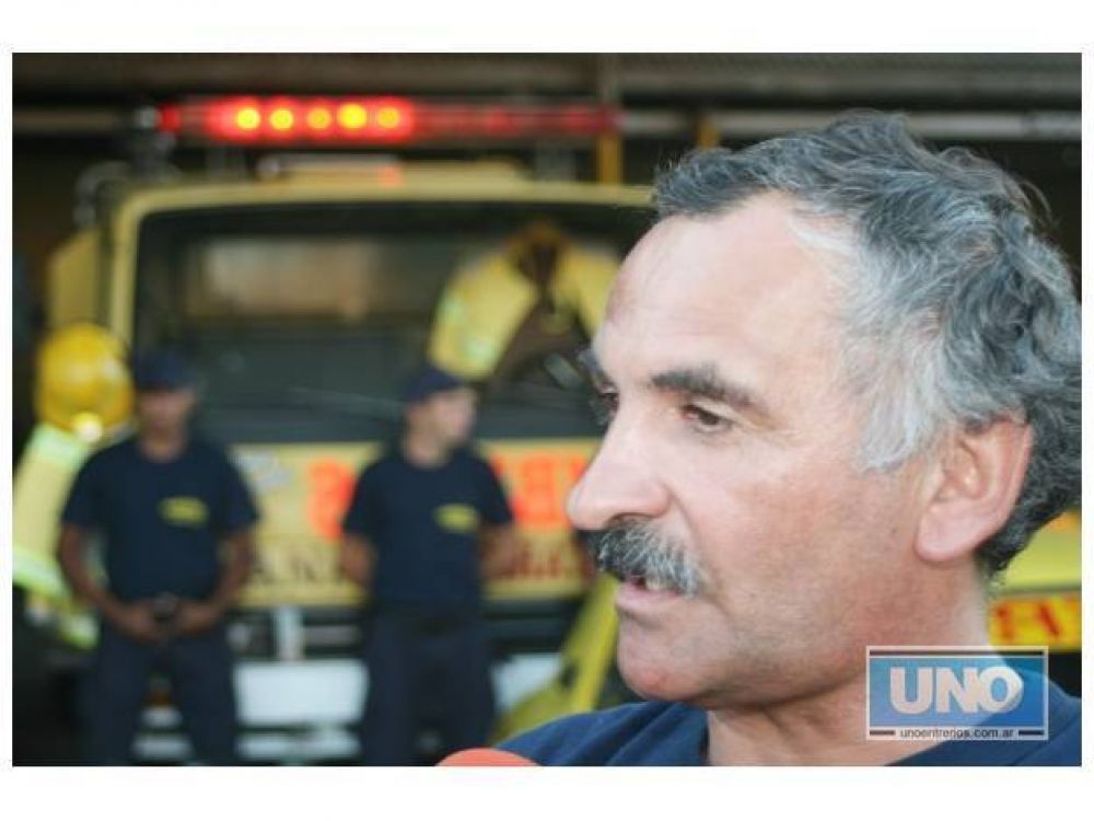 Tragedia en Rosario: Jefe de Bomberos de Paran� dijo que no imagin� encontrarse con �tanto�