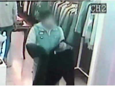 S�tiro del probador: no encuentran al hombre que se masturba de modo abrupto en los locales de Alvear