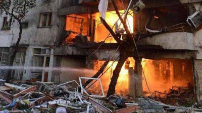 La Provincia envi� ayuda por la explosi�n en Rosario	 