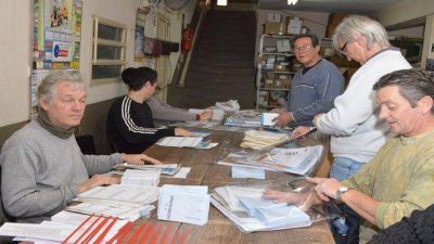 Preparativos para los comicios del domingo 