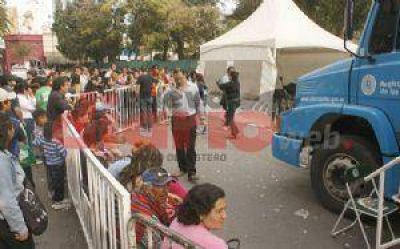 Es incesante la demanda para los tr�mites del DNI