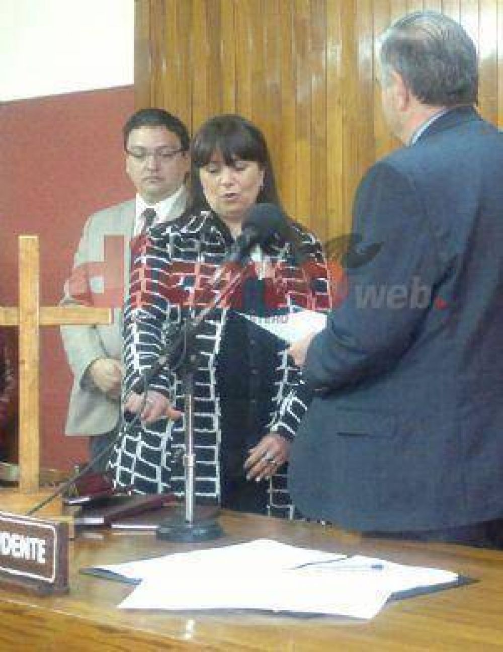 Asumieron miembros del Tribunal de Cuentas