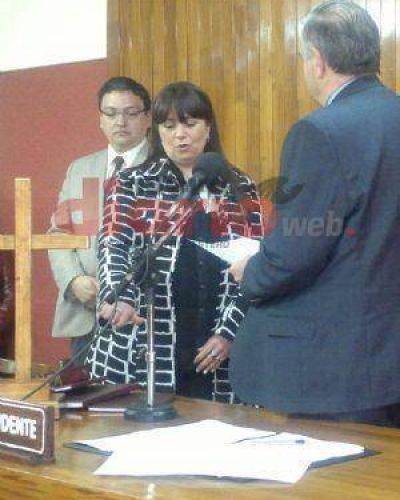 Asumieron miembros del Tribunal de Cuentas