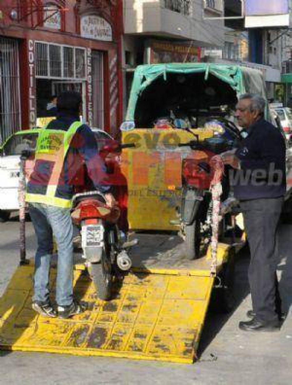 Secuestran m�s de 90 motocicletas