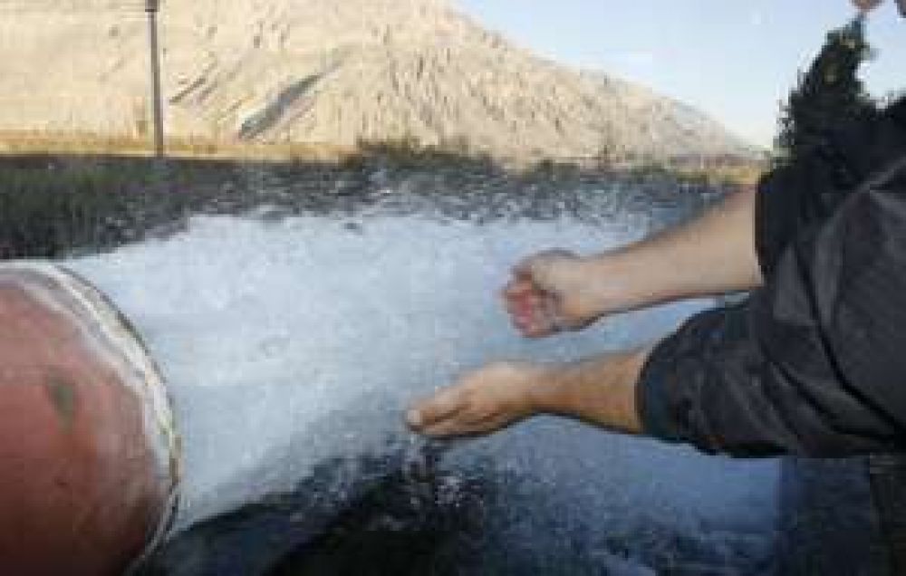 Riego: hay 14,2% m�s agua que en 2012, por los pozos