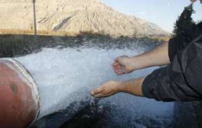 Riego: hay 14,2% m�s agua que en 2012, por los pozos