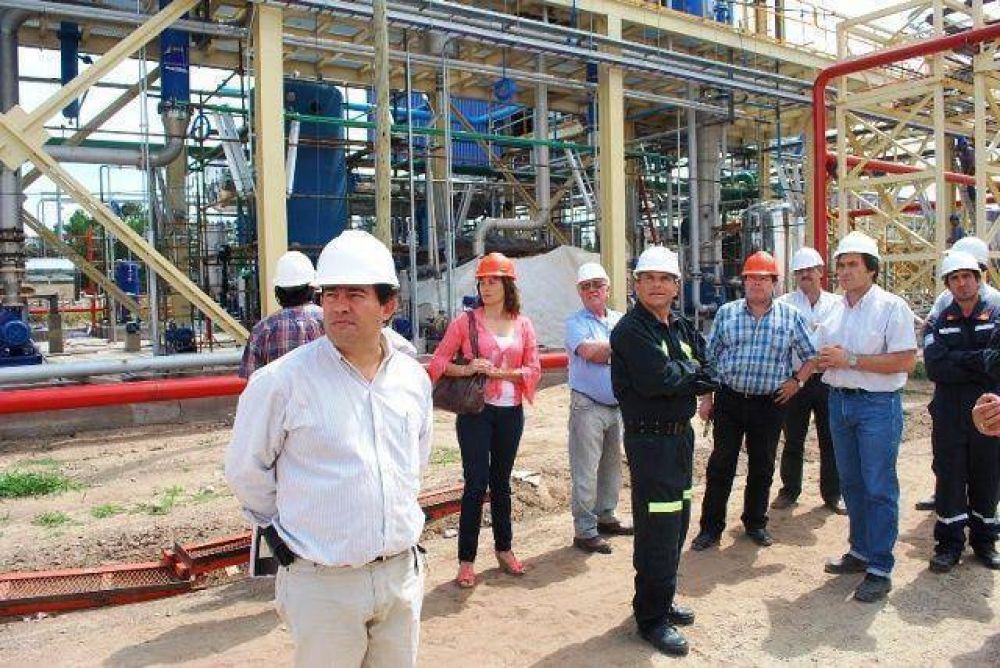 Biodi�sel: Catril�, sede de encuentro nacional