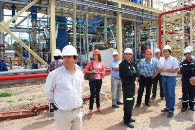 Biodi�sel: Catril�, sede de encuentro nacional