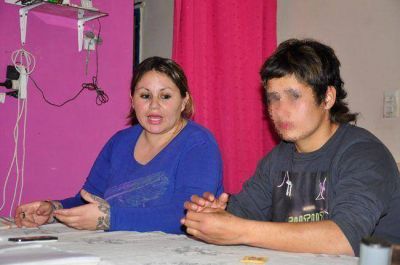 Denuncian que el chico baleado por Payela fue abandonado por el Estado