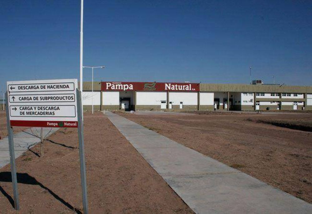 El Frigor�fico Pampa Natural empezar� a producir en unos 60 d�as