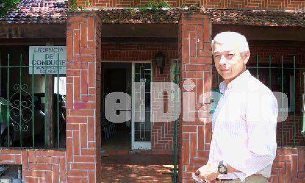Unas 600 licencias de conducir, demoradas por paro en la Provincia