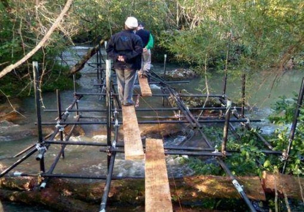 Cataratas: Con un desembolso de 22 millones de pesos se iniciaron las obras del Circuito Superior