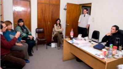 Salud Mental y Desarrollo Social se reunieron con jueces de Menores