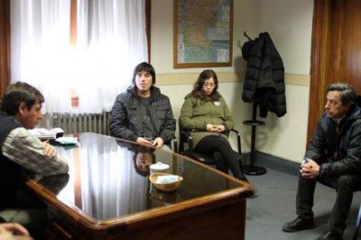 Sloper recibi� a Miguel del Pl�