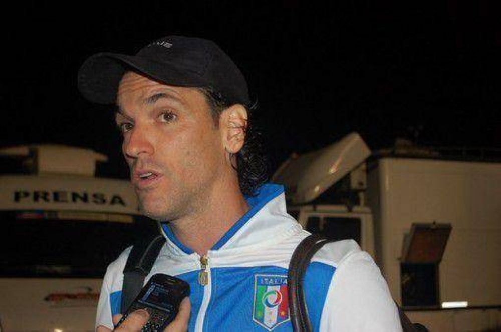 Crucero vuelve al trabajo y piensa en el choque frente a Banfield