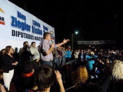 Ziegler: �La educaci�n nunca lleg� tan adentro en las picadas de Misiones�
