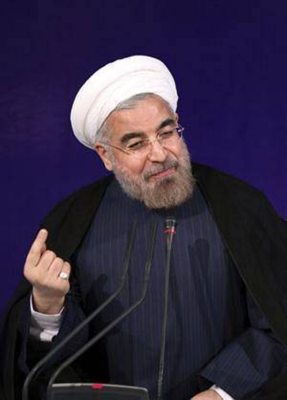 Primer gesto de Rohani a EE.UU.: le ofrece abrir el di�logo