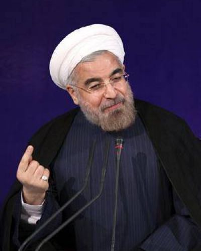 Primer gesto de Rohani a EE.UU.: le ofrece abrir el di�logo