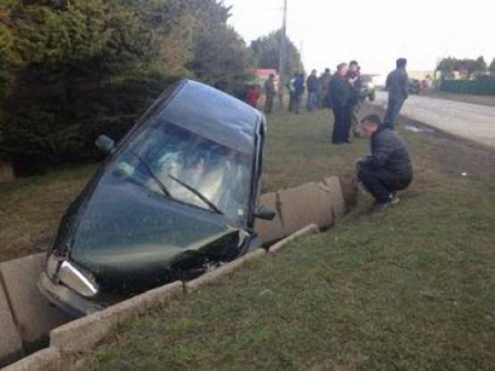 Un hombre perdi� la vida en un tr�gico vuelco