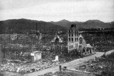 La ciudad de Hiroshima conmemora el 68 aniversario de la bomba at�mica que arroj� Estados Unidos