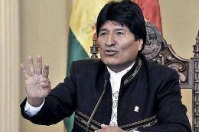 Evo Morales propondr� llevar a EEUU a tribunales internacionales