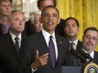 Obama: "Mosc� cae a veces en una mentalidad de la �poca de la Guerra Fr�a"